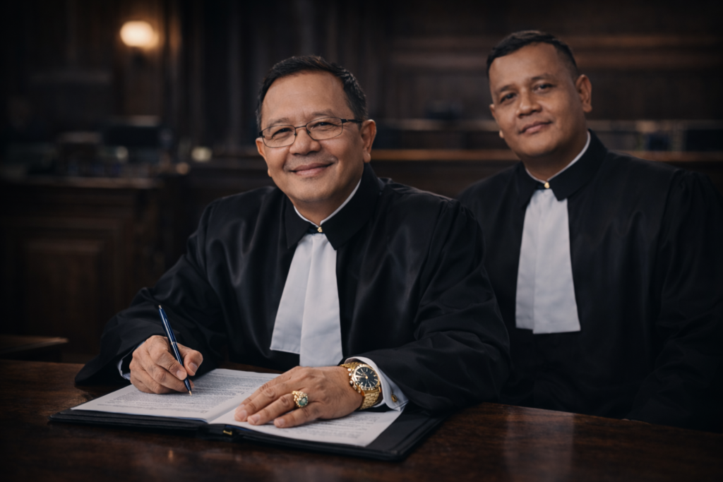 Corporate criminal and regulatory defense legal services by a law firm in Medan serving Sumatra