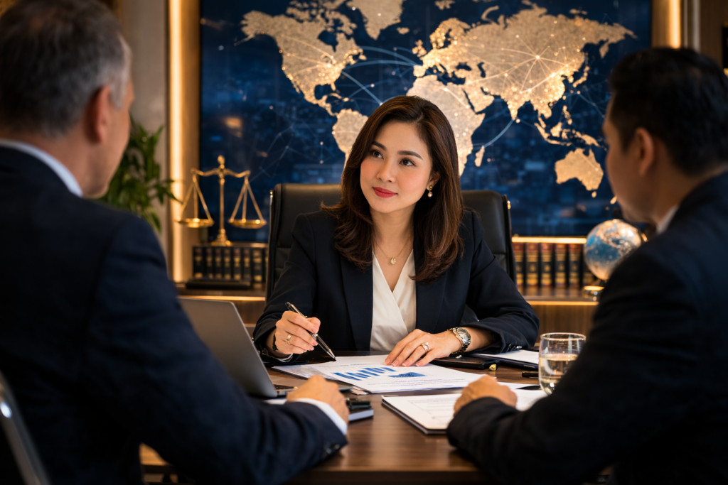 Contact PW Law Firm Medan legal consultation
