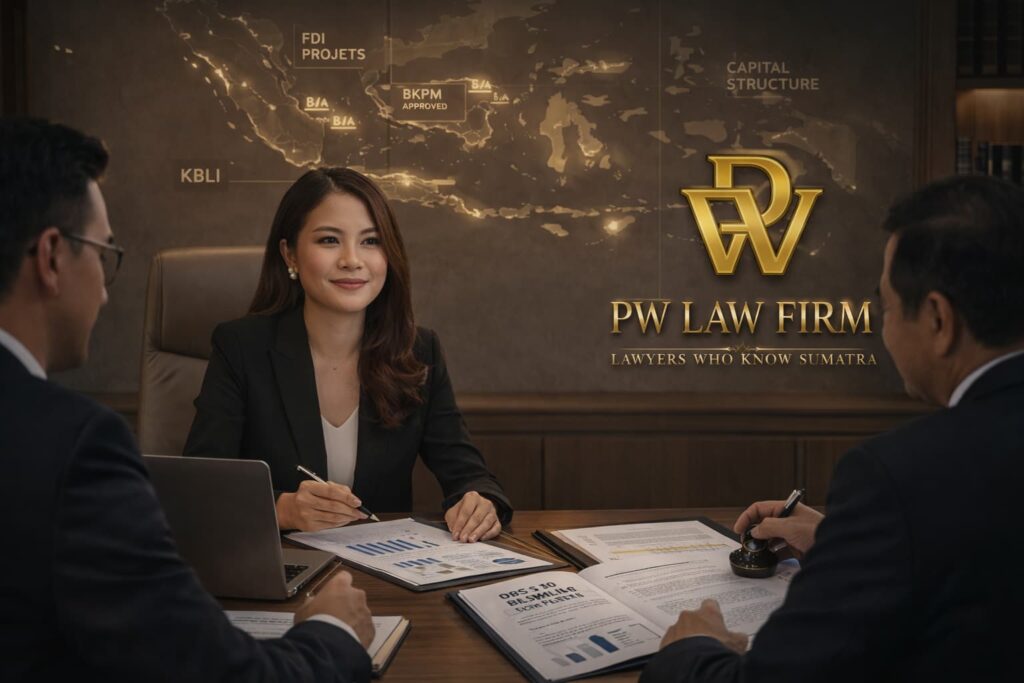 minimum capital PT PMA Indonesia