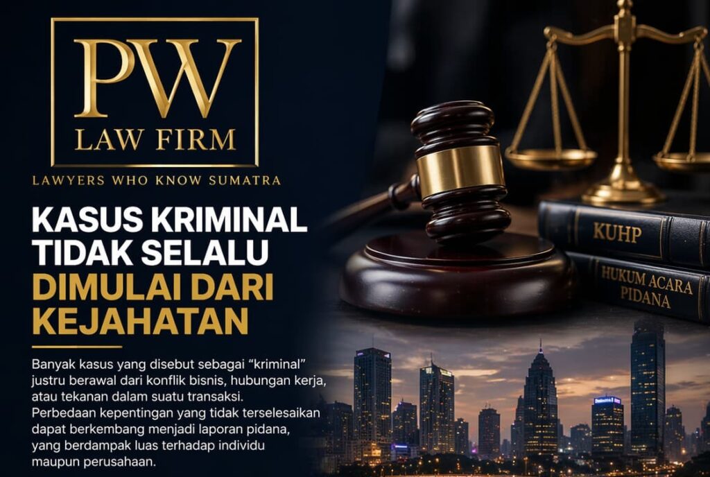 pengacara pidana ekonomi medan menangani kasus kriminal bisnis secara strategis