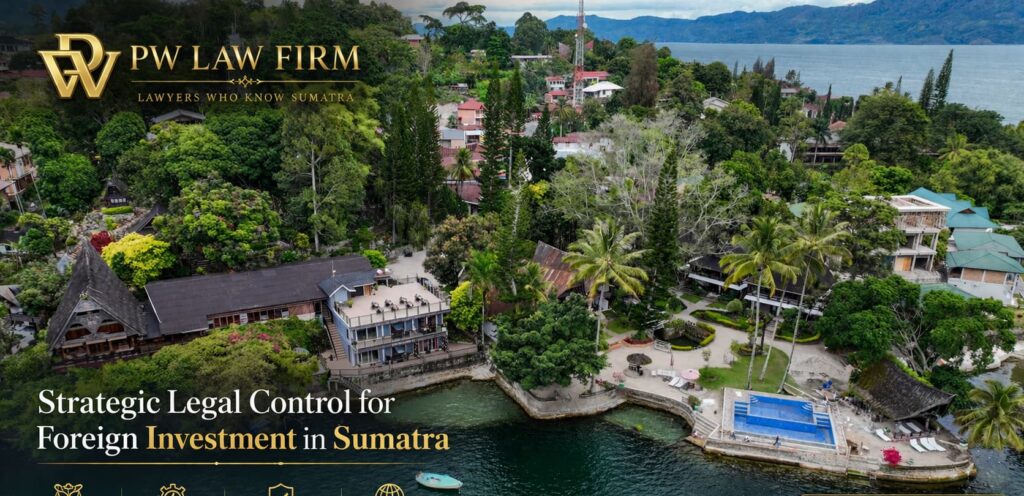 foreign investment legal strategy Indonesia in Sumatra