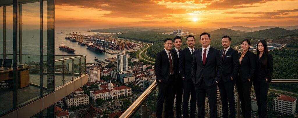 Medan law firm advising corporate clients and foreign investors in Sumatra