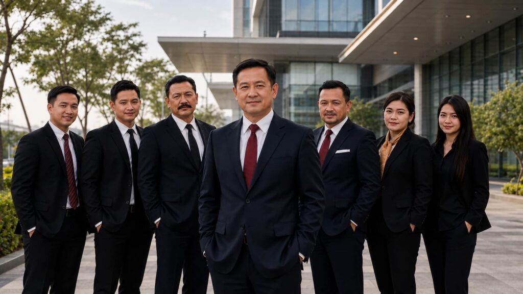 Best Corporate & Commercial Lawyers in Medan supported by a corporate commercial legal team for foreign companies