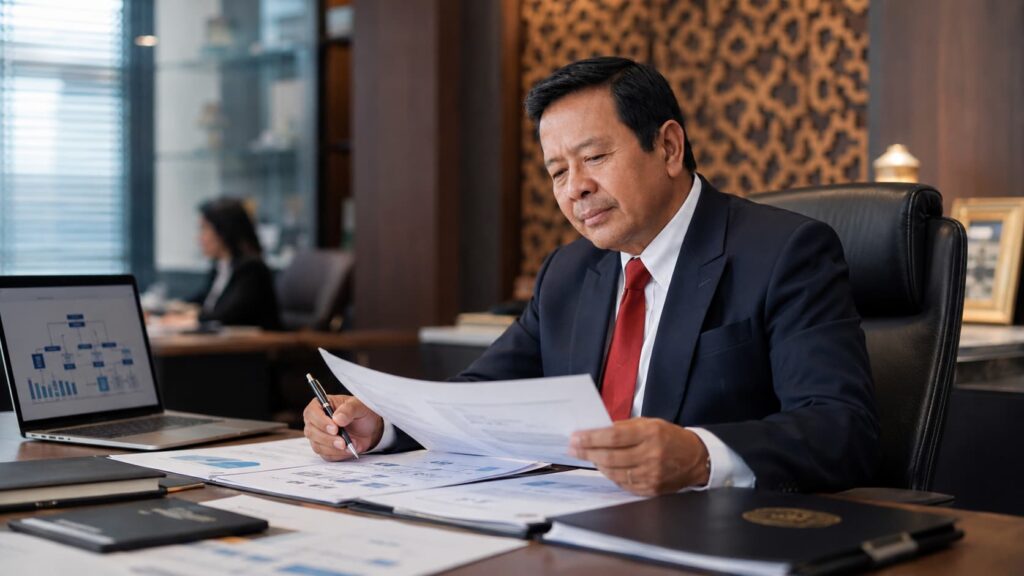 Best Corporate & Commercial Lawyers in Medan reviewing corporate governance contracts compliance and licensing risks