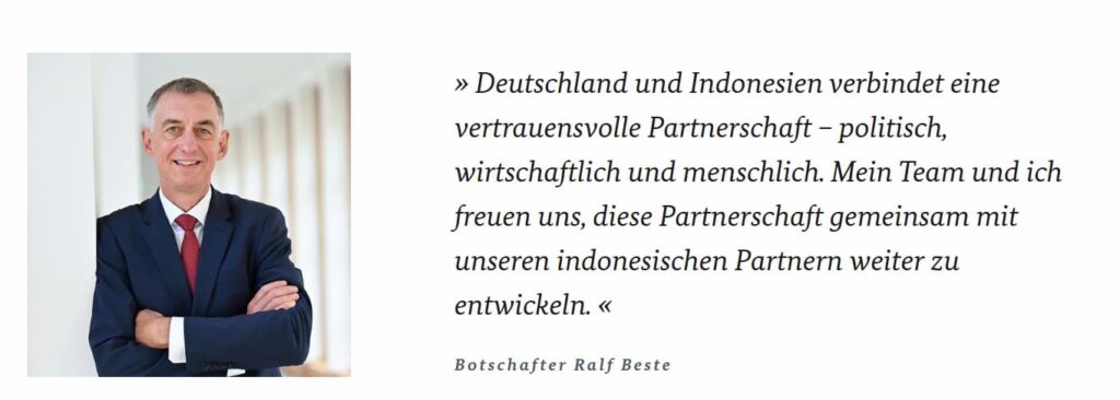 Deutsche Botschaft Jakarta und konsularische Informationen für deutschsprachige Expats in Indonesien