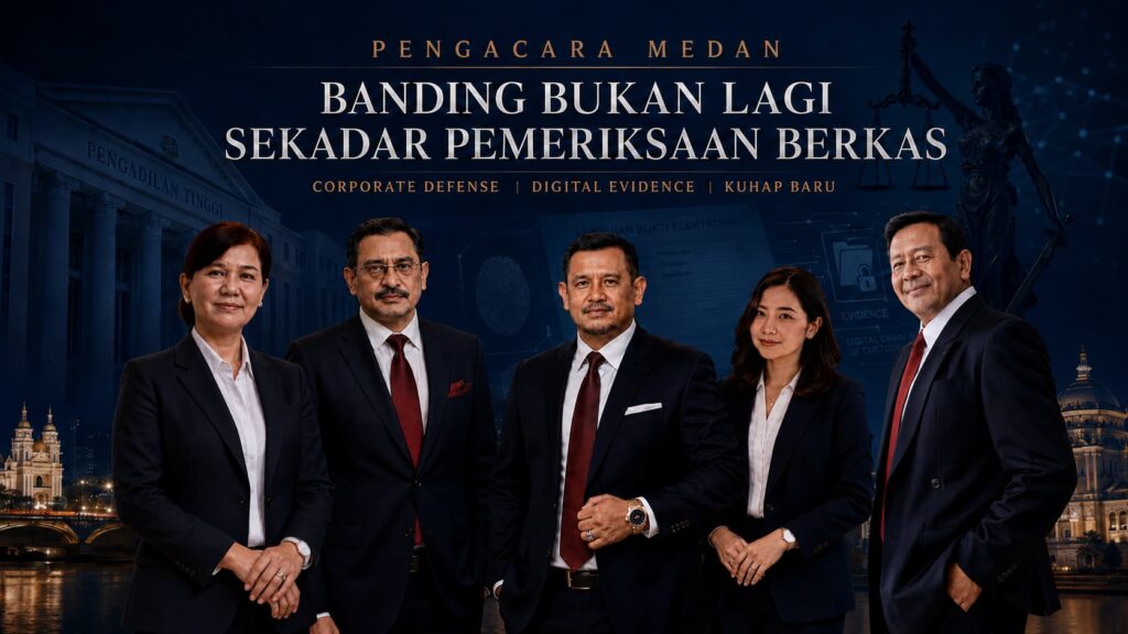 Strategi banding korporasi dalam menghadapi KUHAP Baru dan risiko pidana perusahaan