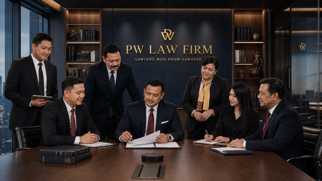 Medan Corporate Lawyer for PMA setup in Sumatra and foreign investment protection