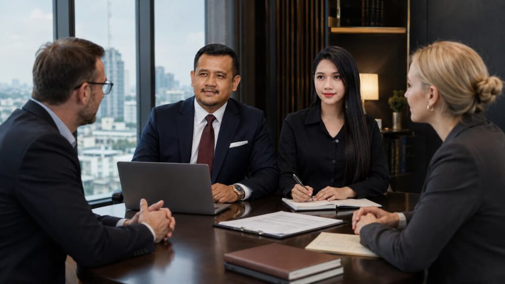 Rechtliche Unterstützung für DACH-Unternehmen in Indonesien durch PW Law Firm Medan