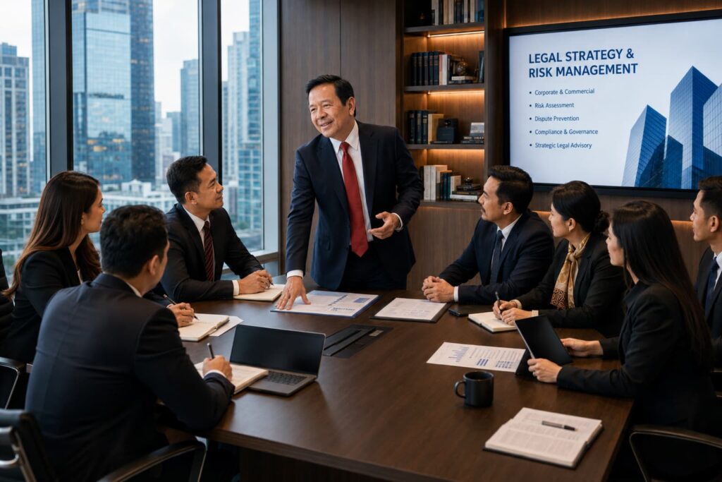 Legal team advising on HGU and HGB in Indonesia for foreign-backed land projects in Sumatra