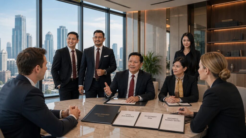 PW Law Firm Medan advising foreign investors on legal uncertainty in Indonesia
