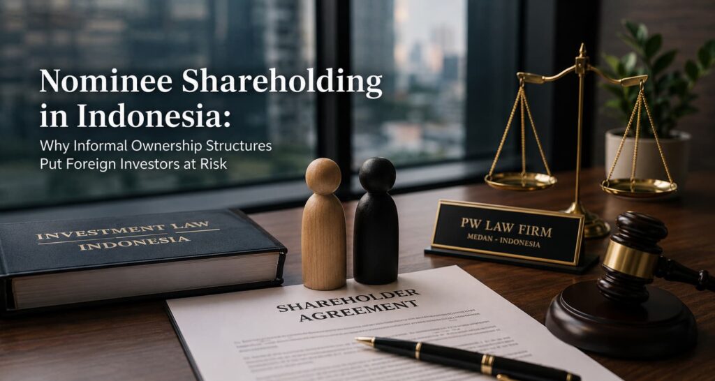 Nominee shareholding in Indonesia and legal risks for foreign investors