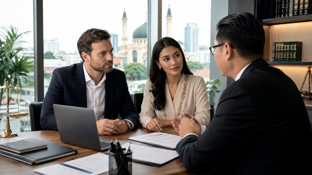 Starting a business in Indonesia with an Indonesian spouse in Medan