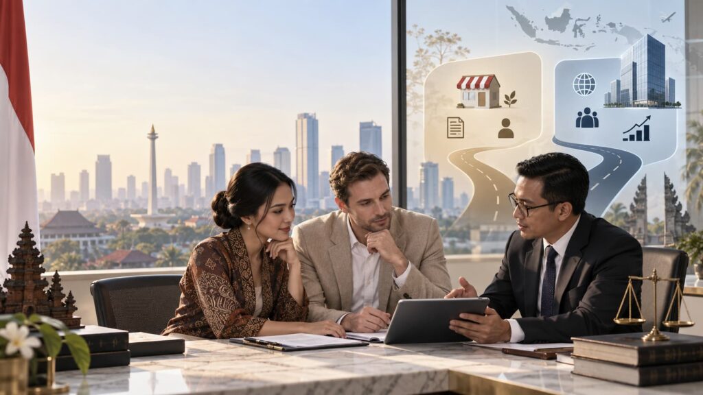 PT Perorangan vs PT PMA in Indonesia for Foreign Spouses and Small Investors